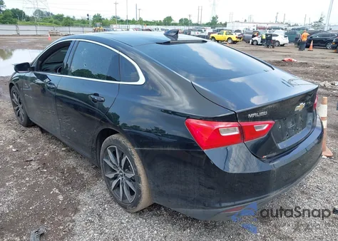 2018 Chevrolet Malibu Lt z USA, uszkodzony, nr VIN 1G1ZD5ST6JF243366